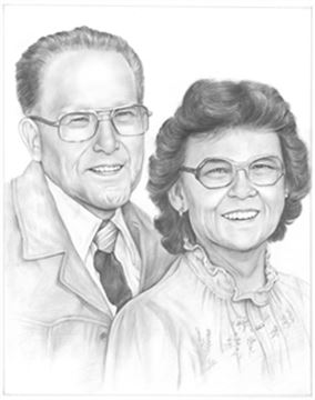 Hand Drawn Pencil Portraits from Photos | Pencil Portrait Drawing | Pencil Sketch Artists