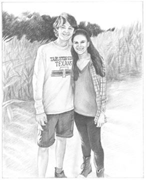 Hand Drawn Pencil Portraits from Photos | Pencil Portrait Drawing | Pencil Sketch Artists