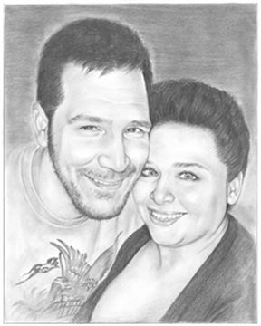 Hand Drawn Pencil Portraits from Photos | Pencil Portrait Drawing | Pencil Sketch Artists
