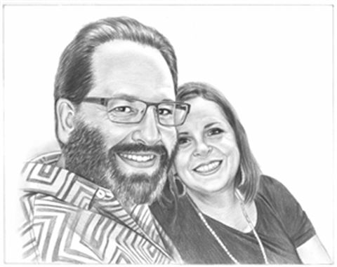 Hand Drawn Pencil Portraits from Photos | Pencil Portrait Drawing | Pencil Sketch Artists