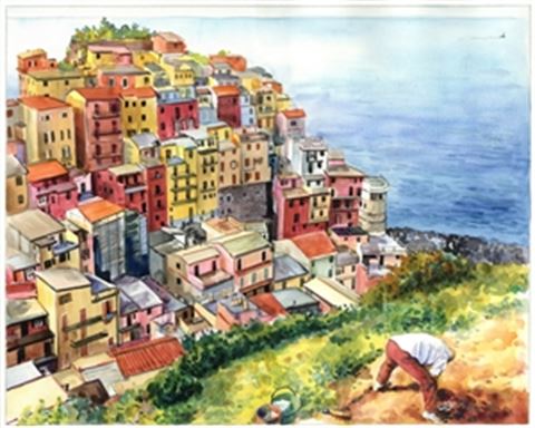 Hand-Painted Watercolor Portraits from Photos | Custom Watercolor Painting from Photo