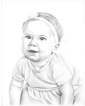 Hand Drawn Pencil Portraits from Photos | Pencil Portrait Drawing | Pencil Sketch Artists