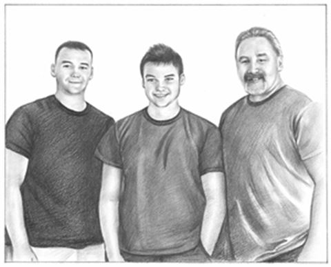 Hand Drawn Pencil Portraits from Photos | Pencil Portrait Drawing | Pencil Sketch Artists