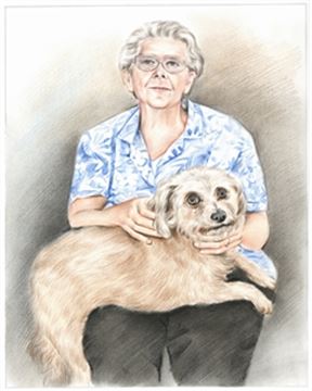 Hand Drawn Colored Pencil Portraits from Photos | Colored Pencil Drawings from Photos
