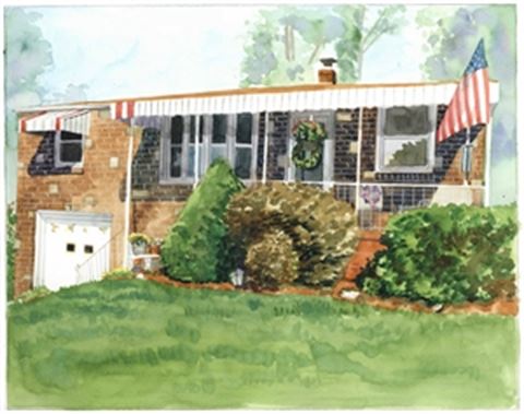 Hand-Painted Watercolor Portraits from Photos | Custom Watercolor Painting from Photo