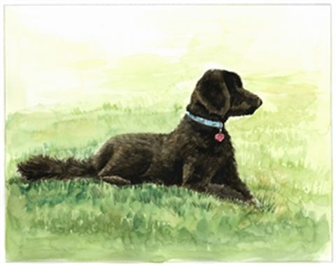 Hand-Painted Watercolor Portraits from Photos | Custom Watercolor Painting from Photo