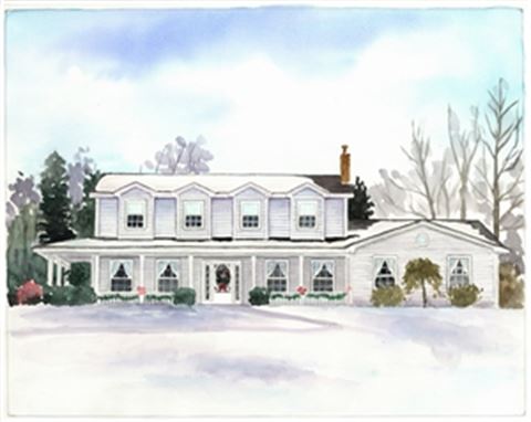 Hand-Painted Watercolor Portraits from Photos | Custom Watercolor Painting from Photo