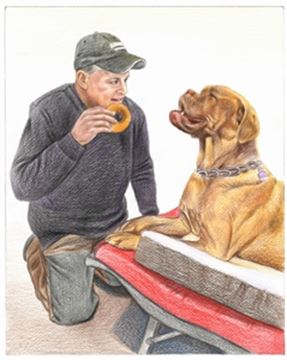 Hand Drawn Colored Pencil Portraits from Photos | Colored Pencil Drawings from Photos