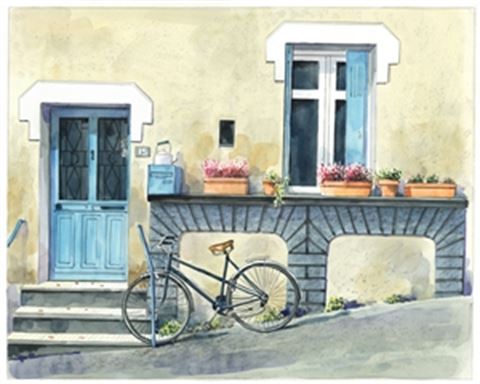 Hand-Painted Watercolor Portraits from Photos | Custom Watercolor Painting from Photo