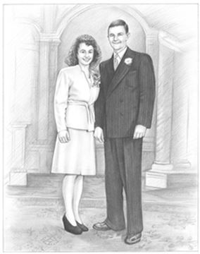 Hand Drawn Pencil Portraits from Photos | Pencil Portrait Drawing | Pencil Sketch Artists