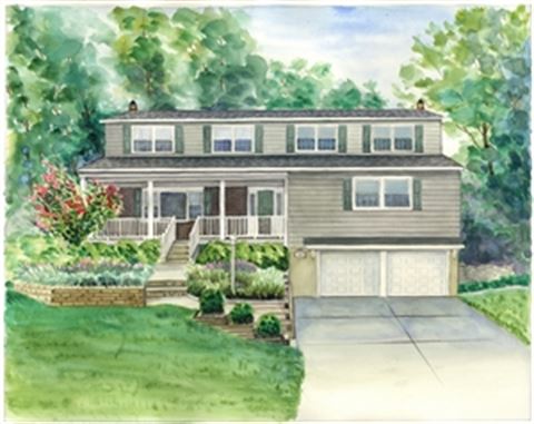 Hand-Painted Watercolor Portraits from Photos | Custom Watercolor Painting from Photo
