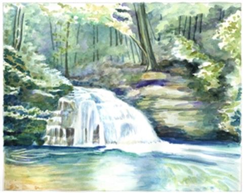 Hand-Painted Watercolor Portraits from Photos | Custom Watercolor Painting from Photo
