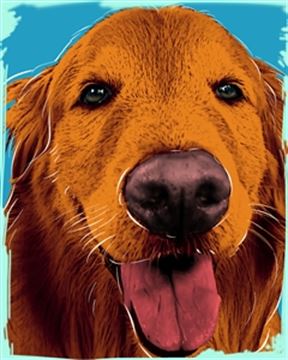 1 Panel Pop Art Portraits from Photos