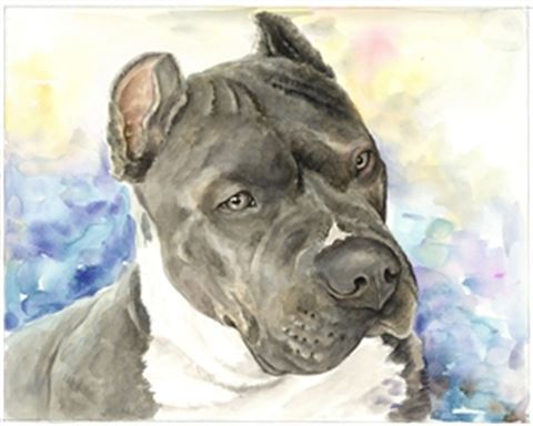Hand-Painted Watercolor Portraits from Photos | Custom Watercolor Painting from Photo