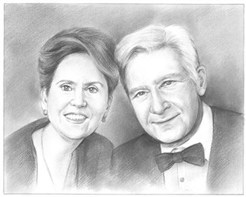 Hand Drawn Pencil Portraits from Photos | Pencil Portrait Drawing | Pencil Sketch Artists