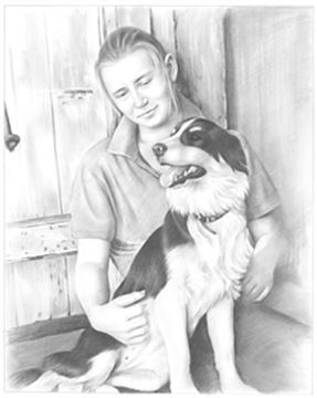 Hand Drawn Pencil Portraits from Photos | Pencil Portrait Drawing | Pencil Sketch Artists