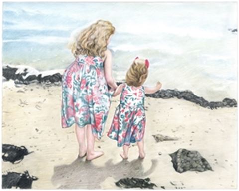 Hand Drawn Colored Pencil Portraits from Photos | Colored Pencil Drawings from Photos