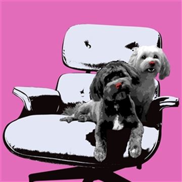 1 Panel Pop Art Portraits from Photos