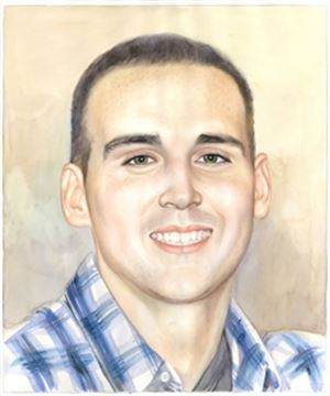 Hand-Painted Watercolor Portraits from Photos | Custom Watercolor Painting from Photo