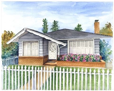 Hand-Painted Watercolor Portraits from Photos | Custom Watercolor Painting from Photo