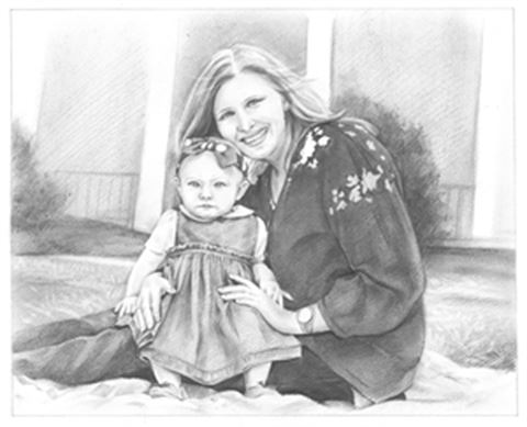 Hand Drawn Pencil Portraits from Photos | Pencil Portrait Drawing | Pencil Sketch Artists