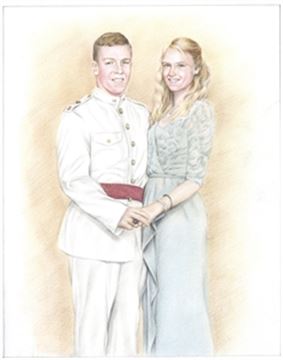 Hand Drawn Colored Pencil Portraits from Photos | Colored Pencil Drawings from Photos