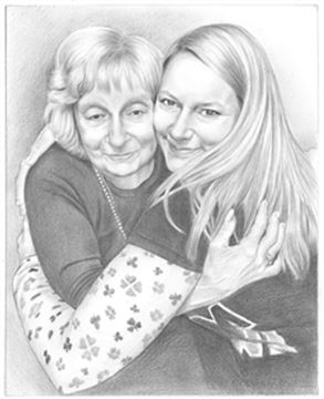 Hand Drawn Pencil Portraits from Photos | Pencil Portrait Drawing | Pencil Sketch Artists