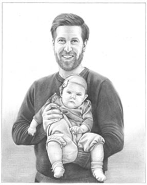 Hand Drawn Pencil Portraits from Photos | Pencil Portrait Drawing | Pencil Sketch Artists