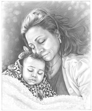 Hand Drawn Pencil Portraits from Photos | Pencil Portrait Drawing | Pencil Sketch Artists