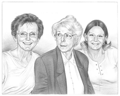 Hand Drawn Pencil Portraits from Photos | Pencil Portrait Drawing | Pencil Sketch Artists