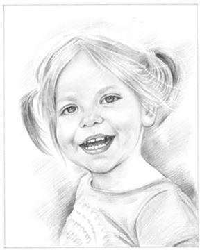 Hand Drawn Pencil Portraits from Photos | Pencil Portrait Drawing | Pencil Sketch Artists