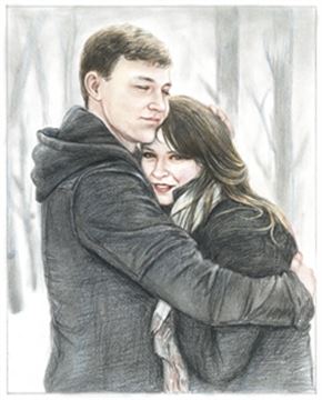 Hand Drawn Colored Pencil Portraits from Photos | Colored Pencil Drawings from Photos