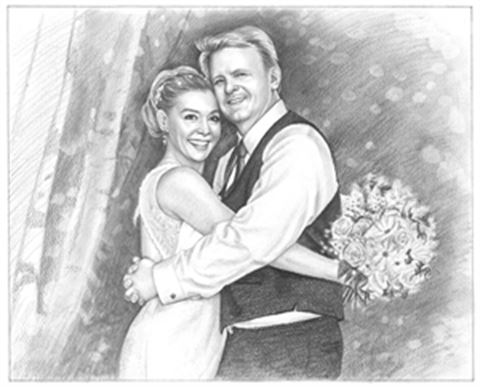 Hand Drawn Pencil Portraits from Photos | Pencil Portrait Drawing | Pencil Sketch Artists