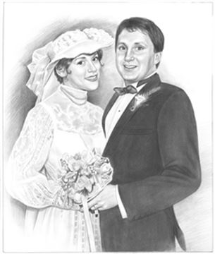 Hand Drawn Pencil Portraits from Photos | Pencil Portrait Drawing | Pencil Sketch Artists