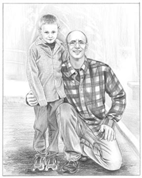Hand Drawn Pencil Portraits from Photos | Pencil Portrait Drawing | Pencil Sketch Artists