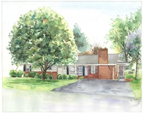 Hand-Painted Watercolor Portraits from Photos | Custom Watercolor Painting from Photo