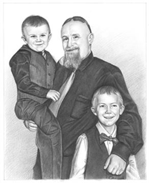 Hand Drawn Pencil Portraits from Photos | Pencil Portrait Drawing | Pencil Sketch Artists