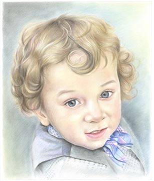 Hand Drawn Colored Pencil Portraits from Photos | Colored Pencil Drawings from Photos