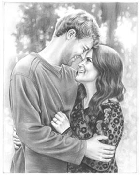 Hand Drawn Pencil Portraits from Photos | Pencil Portrait Drawing | Pencil Sketch Artists