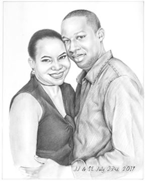 Hand Drawn Pencil Portraits from Photos | Pencil Portrait Drawing | Pencil Sketch Artists