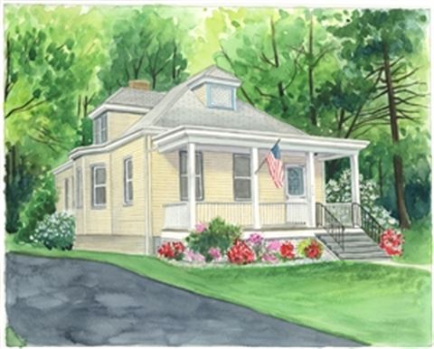 Hand-Painted Watercolor Portraits from Photos | Custom Watercolor Painting from Photo