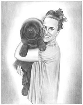 Hand Drawn Pencil Portraits from Photos | Pencil Portrait Drawing | Pencil Sketch Artists