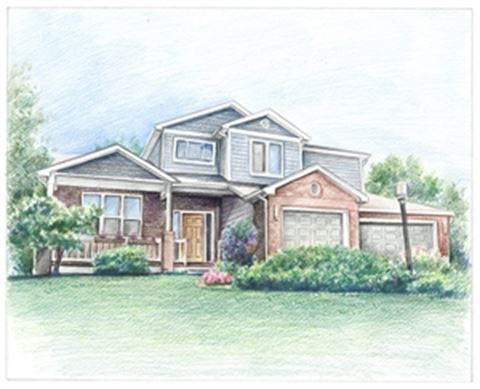 Hand Drawn Colored Pencil Portraits from Photos | Colored Pencil Drawings from Photos