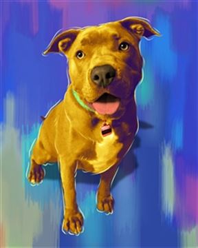 1 Panel Pop Art Portraits from Photos