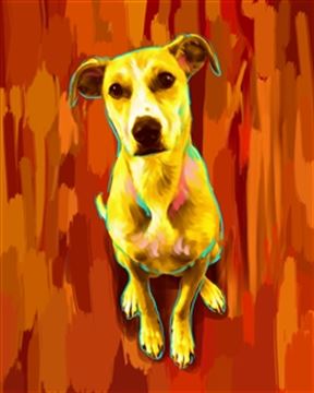 1 Panel Pop Art Portraits from Photos