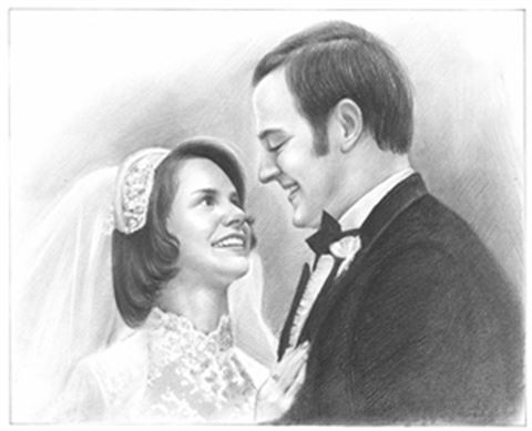 Hand Drawn Pencil Portraits from Photos | Pencil Portrait Drawing | Pencil Sketch Artists