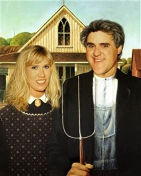 Personalized American Gothic Masterpiece from Photos
