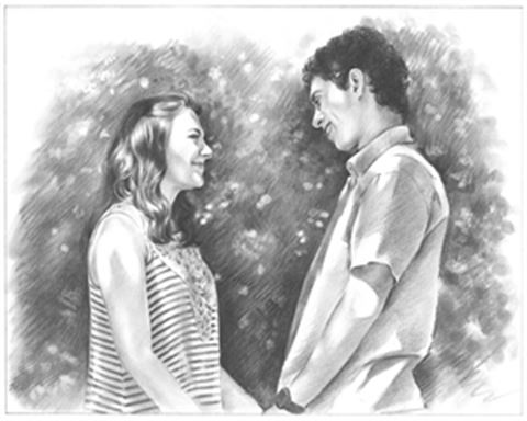 Hand Drawn Pencil Portraits from Photos | Pencil Portrait Drawing | Pencil Sketch Artists