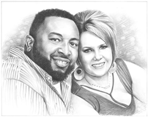 Hand Drawn Pencil Portraits from Photos | Pencil Portrait Drawing | Pencil Sketch Artists