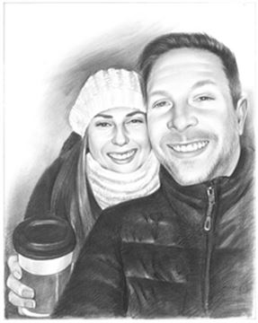 Hand Drawn Pencil Portraits from Photos | Pencil Portrait Drawing | Pencil Sketch Artists
